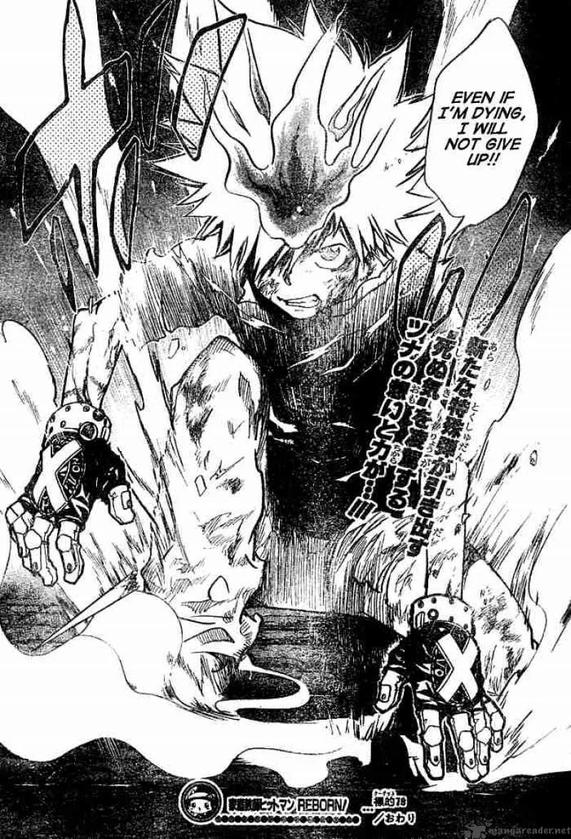 Katekyo Hitman Reborn! Chapter 78 page 19