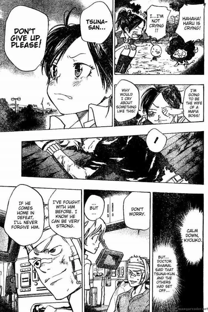 Katekyo Hitman Reborn! Chapter 78 page 15