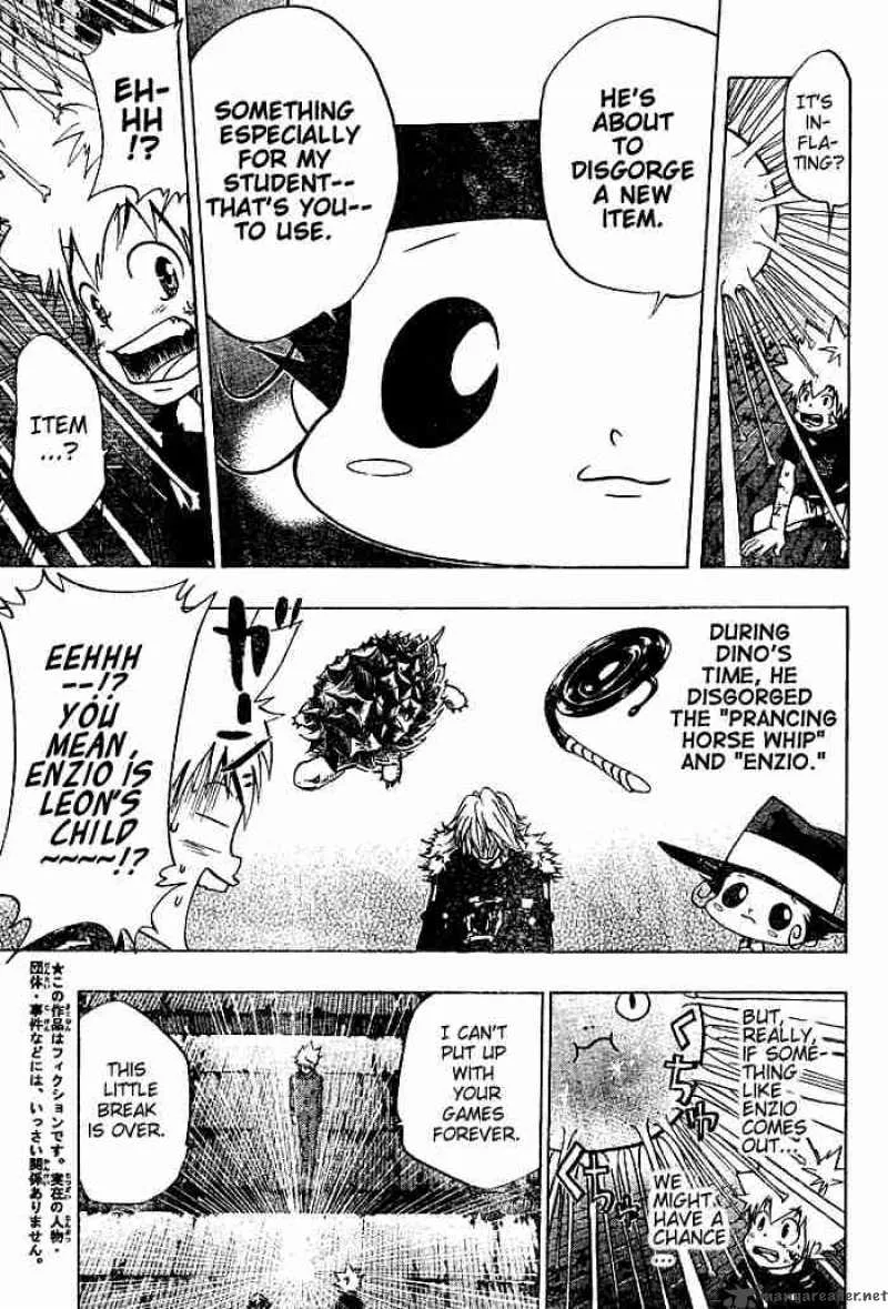 Katekyo Hitman Reborn! Chapter 78 page 3
