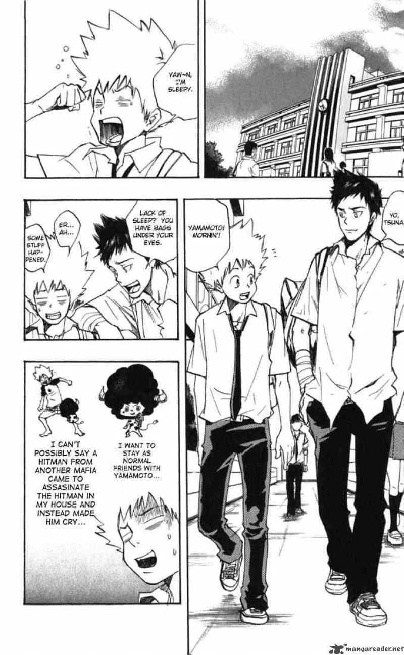 Katekyo Hitman Reborn! Chapter 8 page 7