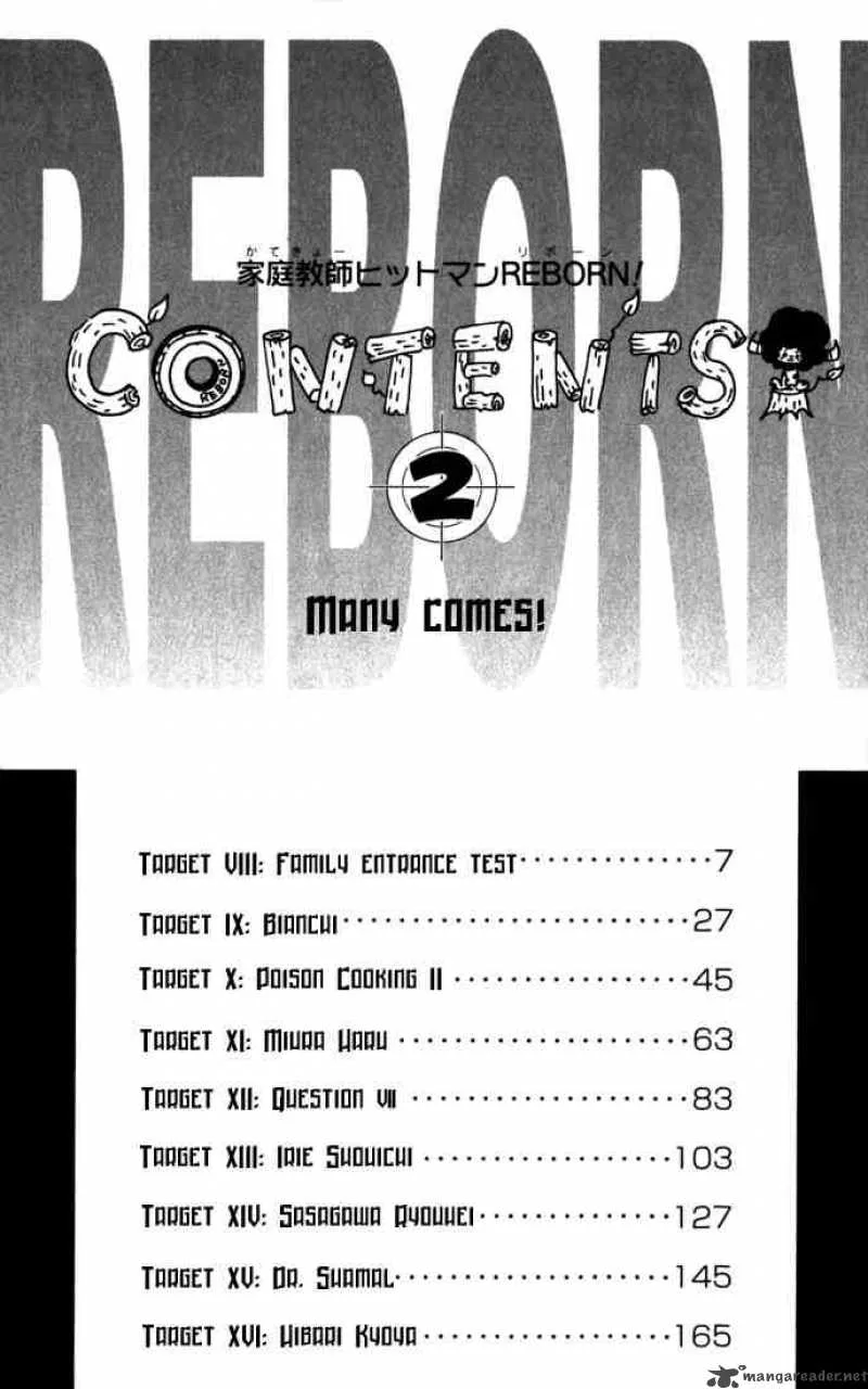Katekyo Hitman Reborn! Chapter 8 page 5