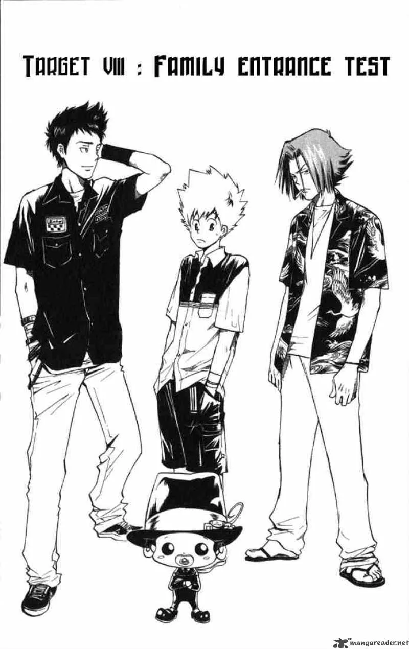 Katekyo Hitman Reborn! Chapter 8 page 6