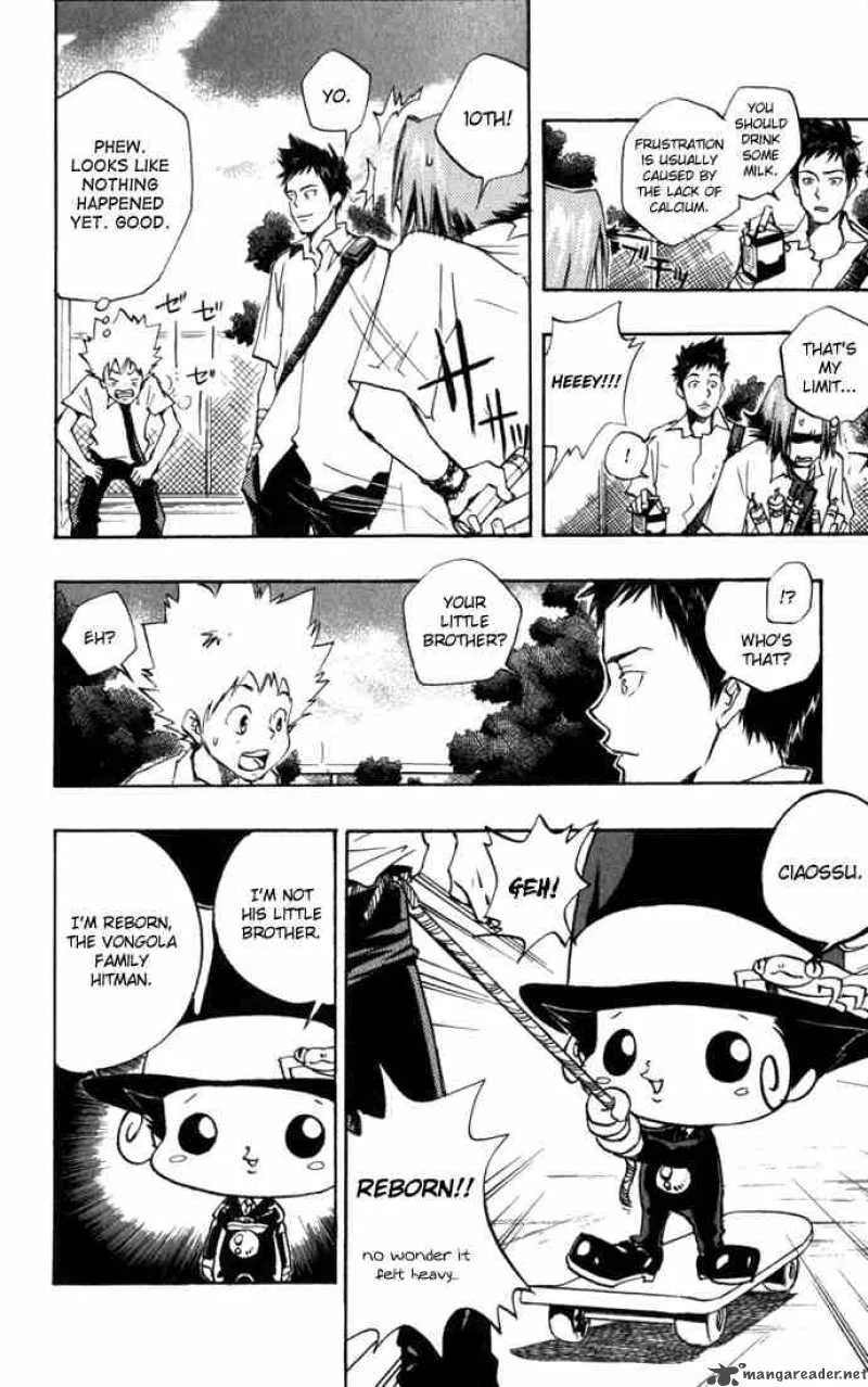 Katekyo Hitman Reborn! Chapter 8 page 11
