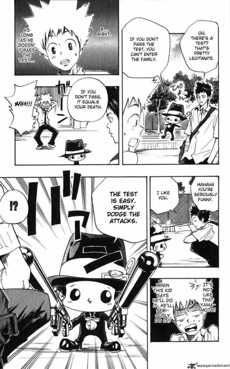 Katekyo Hitman Reborn! Chapter 8 page 14