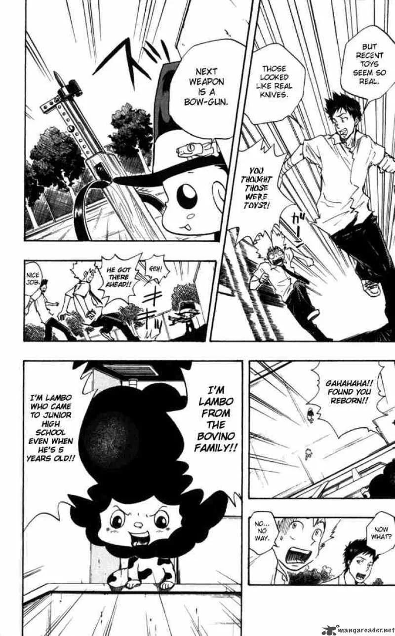 Katekyo Hitman Reborn! Chapter 8 page 17