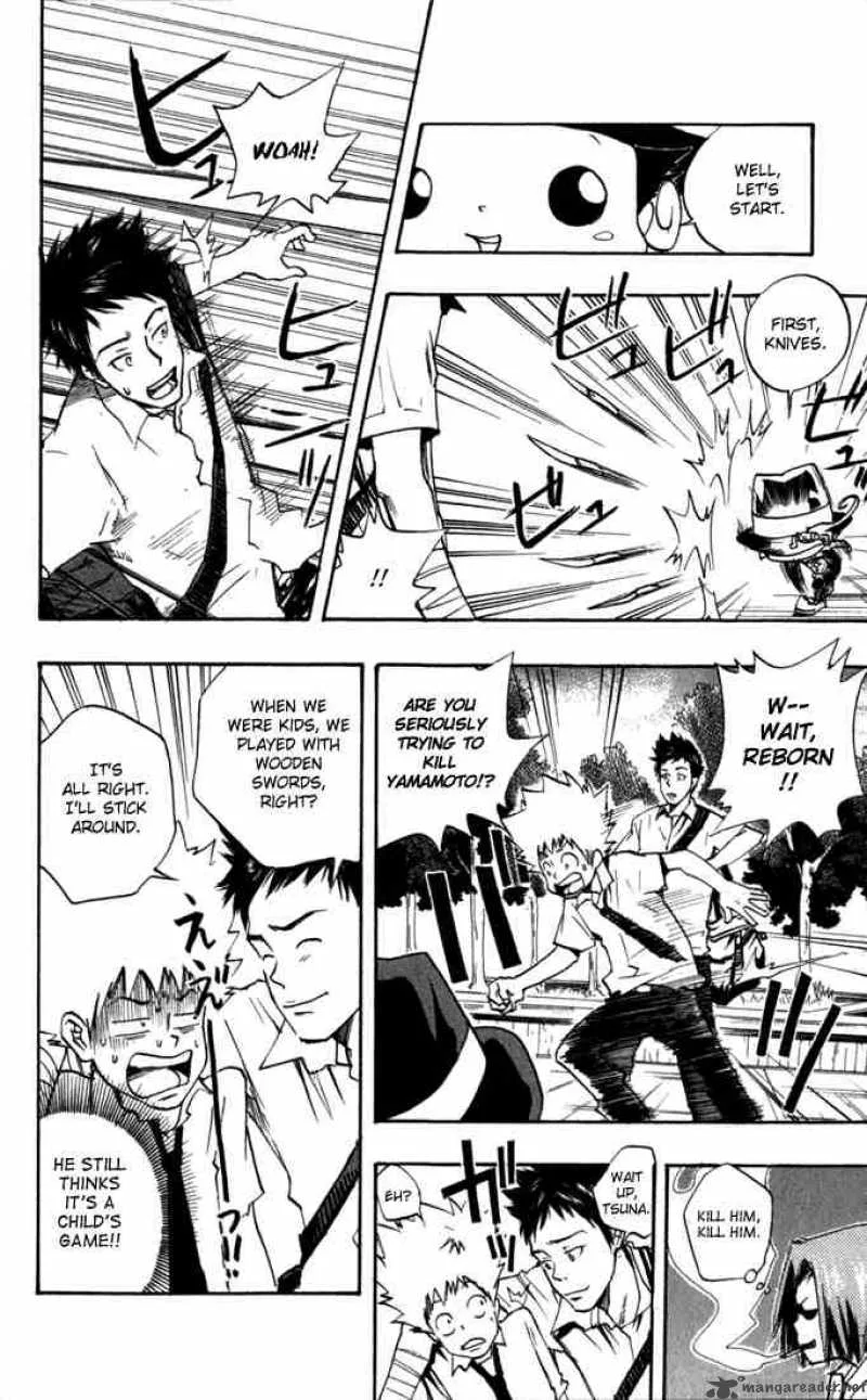 Katekyo Hitman Reborn! Chapter 8 page 15