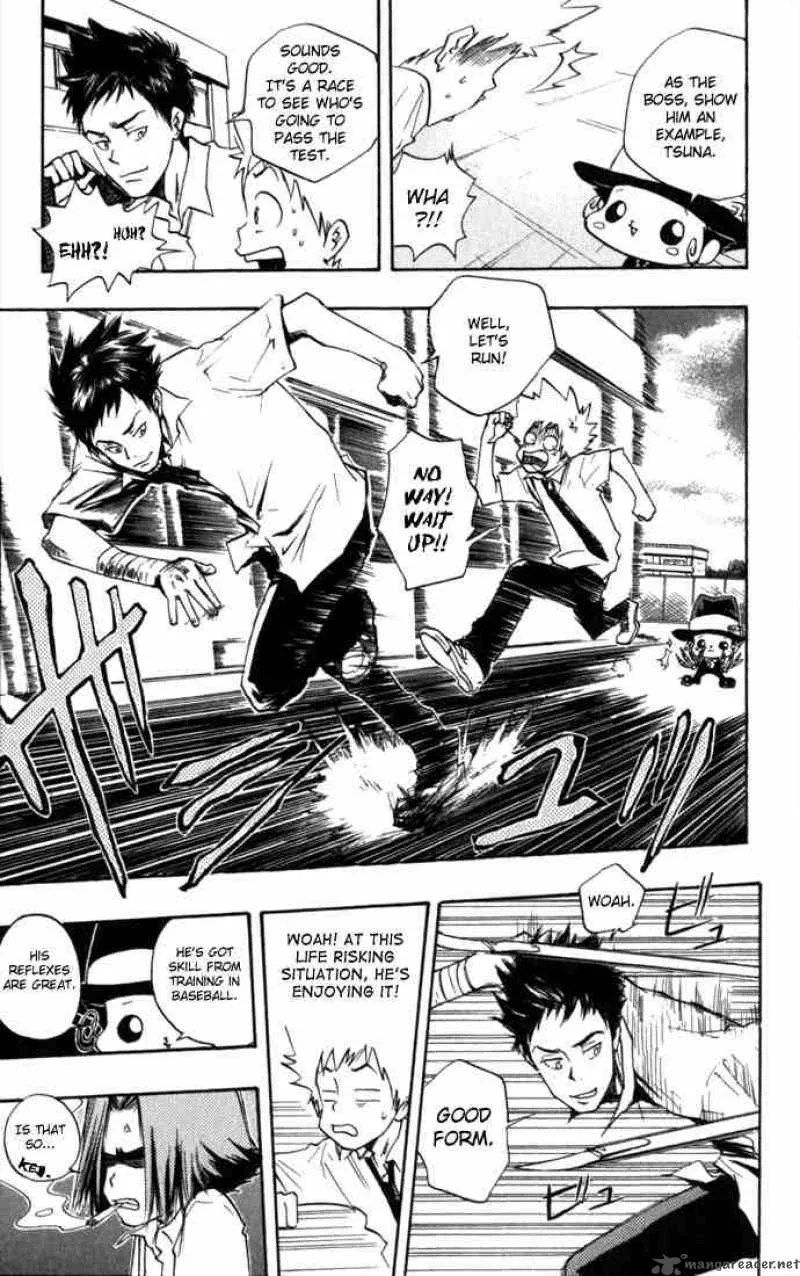 Katekyo Hitman Reborn! Chapter 8 page 16