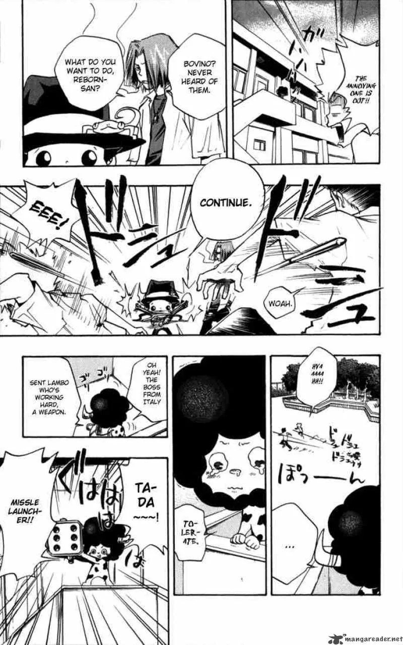 Katekyo Hitman Reborn! Chapter 8 page 18