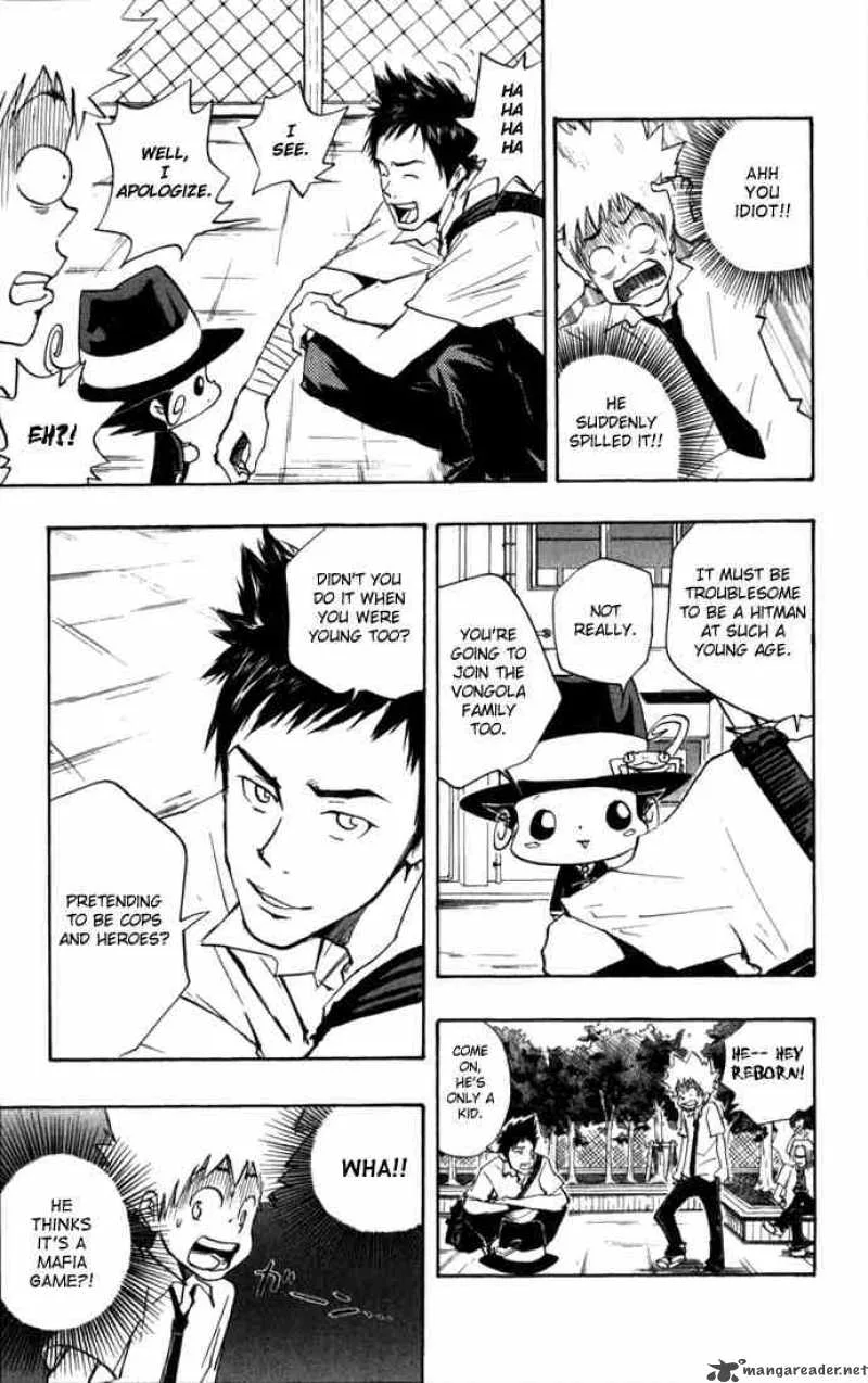 Katekyo Hitman Reborn! Chapter 8 page 12