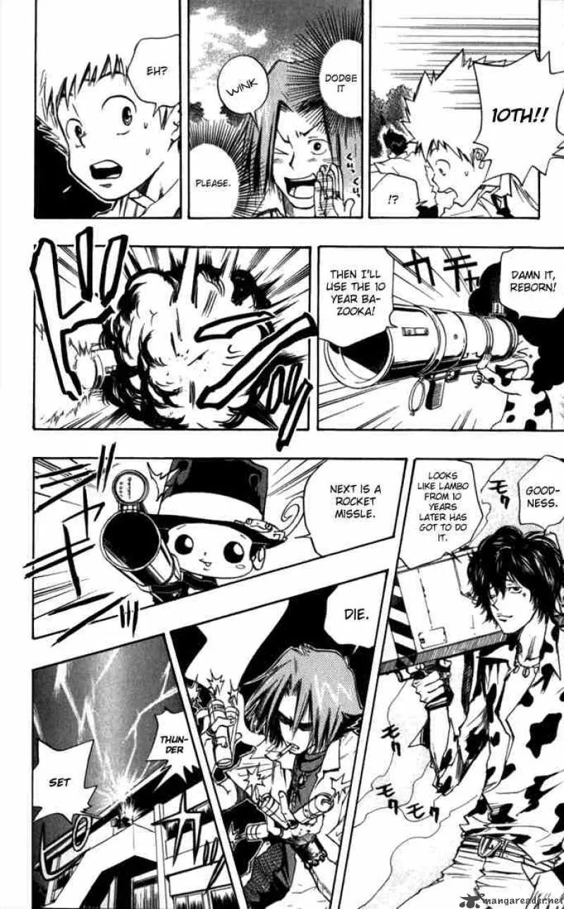 Katekyo Hitman Reborn! Chapter 8 page 21