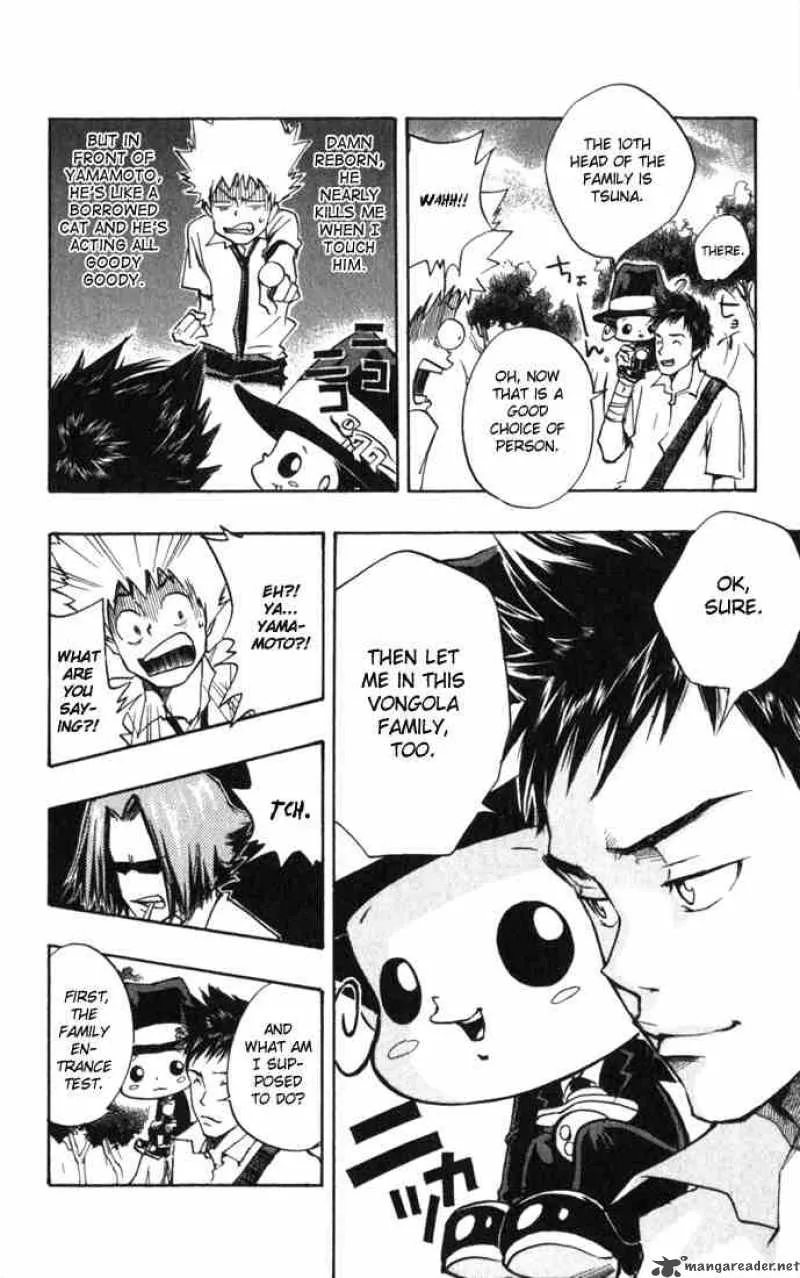 Katekyo Hitman Reborn! Chapter 8 page 13