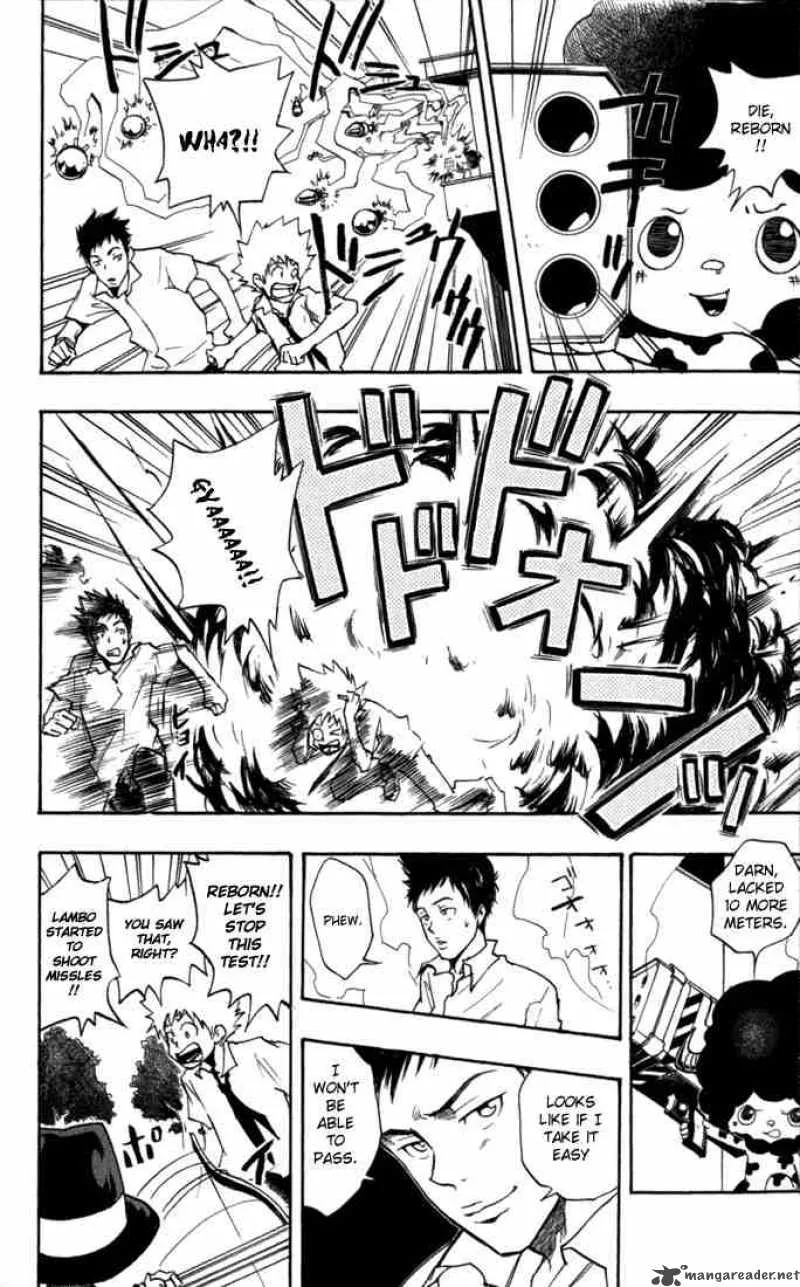 Katekyo Hitman Reborn! Chapter 8 page 19