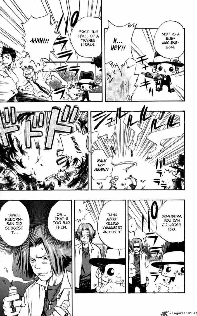 Katekyo Hitman Reborn! Chapter 8 page 20
