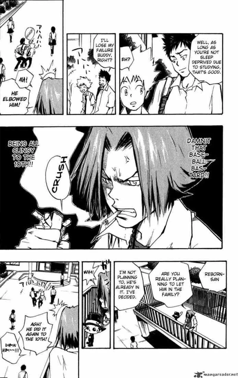Katekyo Hitman Reborn! Chapter 8 page 8