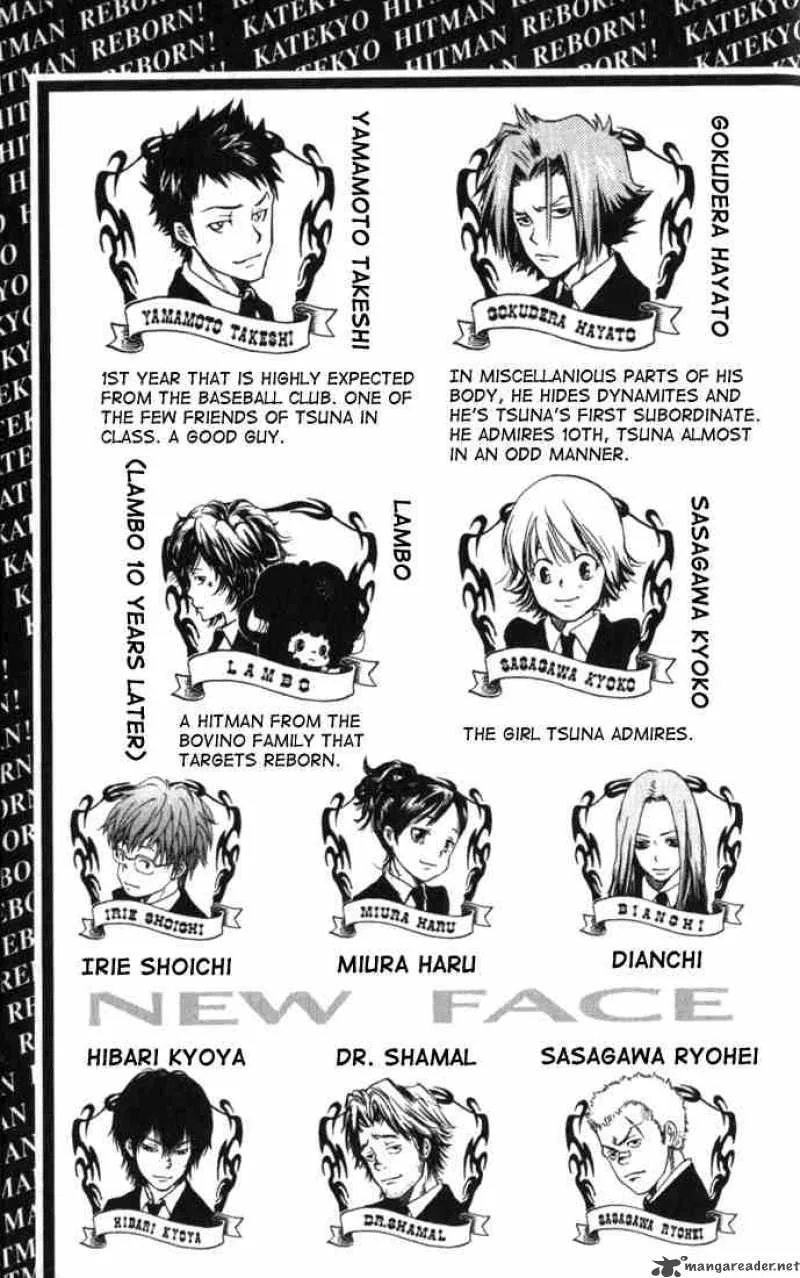 Katekyo Hitman Reborn! Chapter 8 page 4
