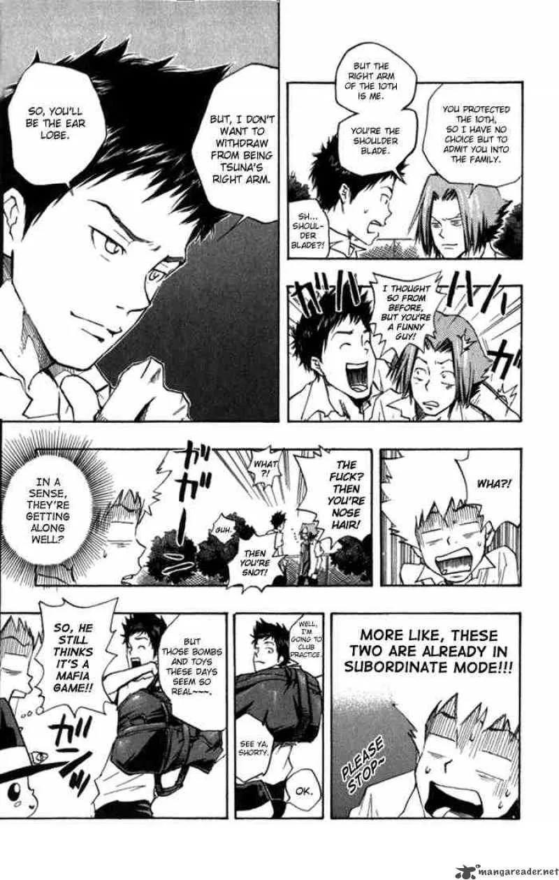 Katekyo Hitman Reborn! Chapter 8 page 24
