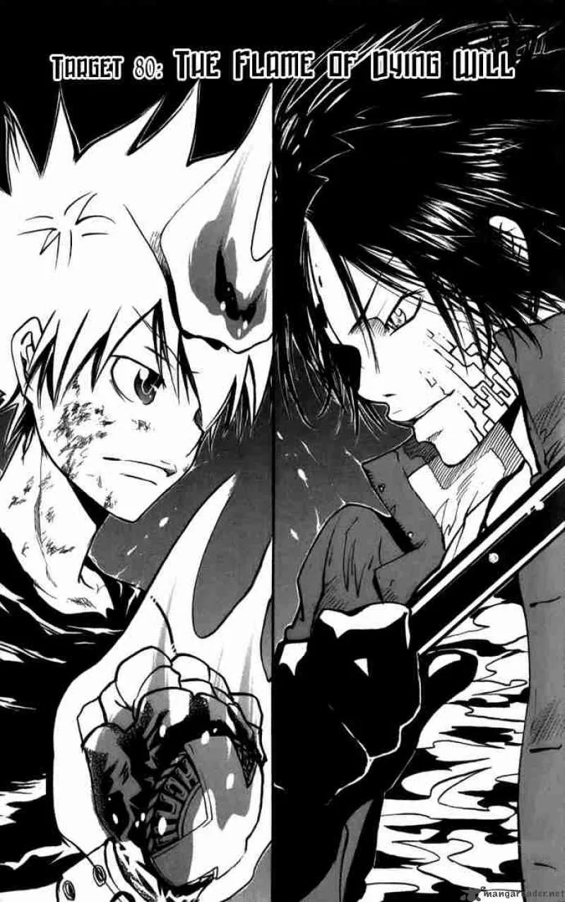 Katekyo Hitman Reborn! Chapter 80 page 5