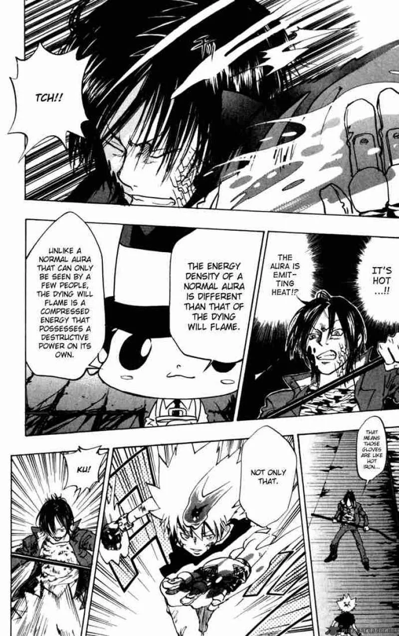 Katekyo Hitman Reborn! Chapter 80 page 8