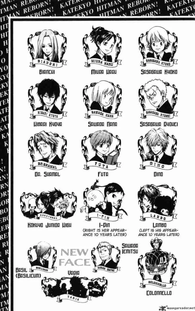Katekyo Hitman Reborn! Chapter 80 page 3