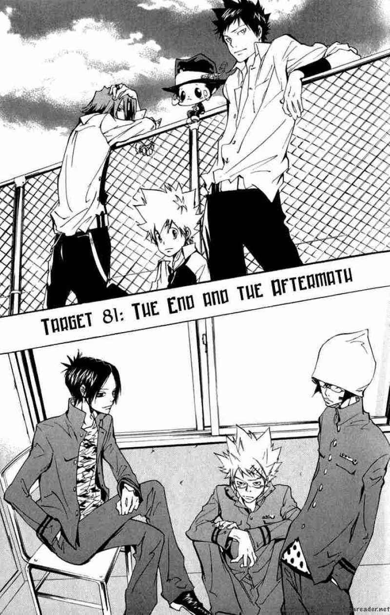 Katekyo Hitman Reborn! Chapter 81 page 1