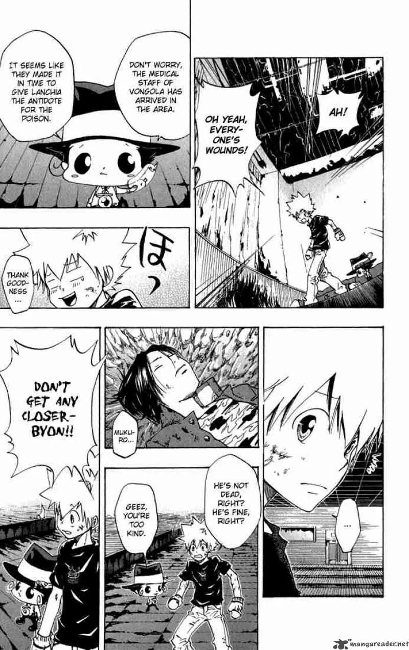 Katekyo Hitman Reborn! Chapter 81 page 3