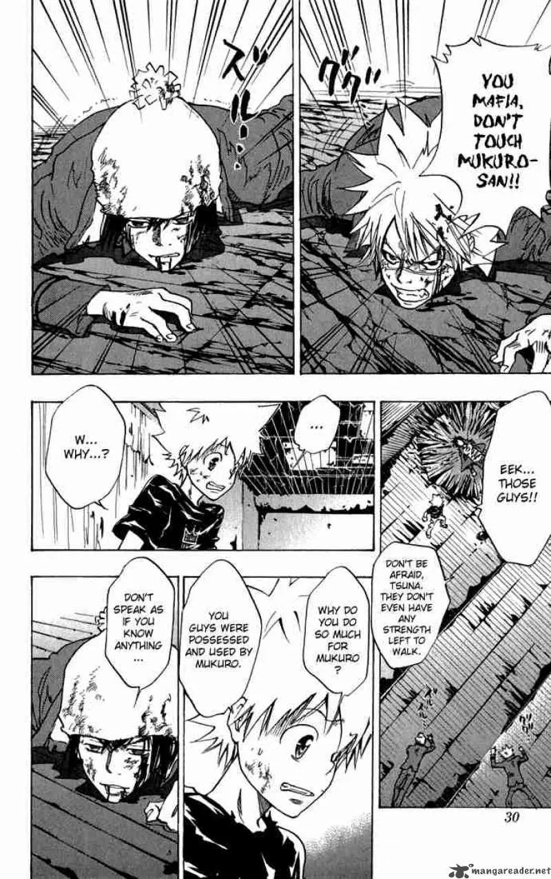 Katekyo Hitman Reborn! Chapter 81 page 4