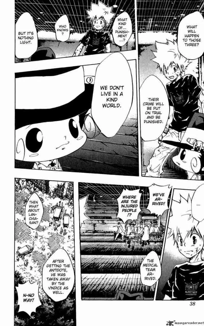 Katekyo Hitman Reborn! Chapter 81 page 12