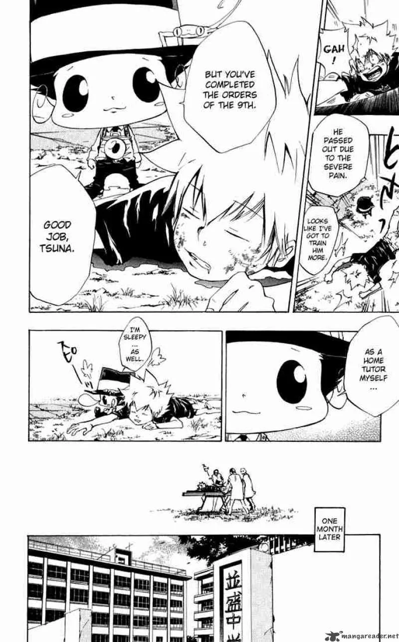 Katekyo Hitman Reborn! Chapter 81 page 14
