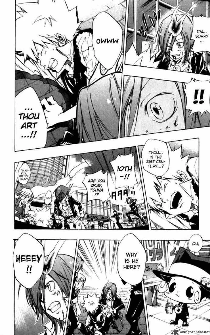Katekyo Hitman Reborn! Chapter 82 page 20