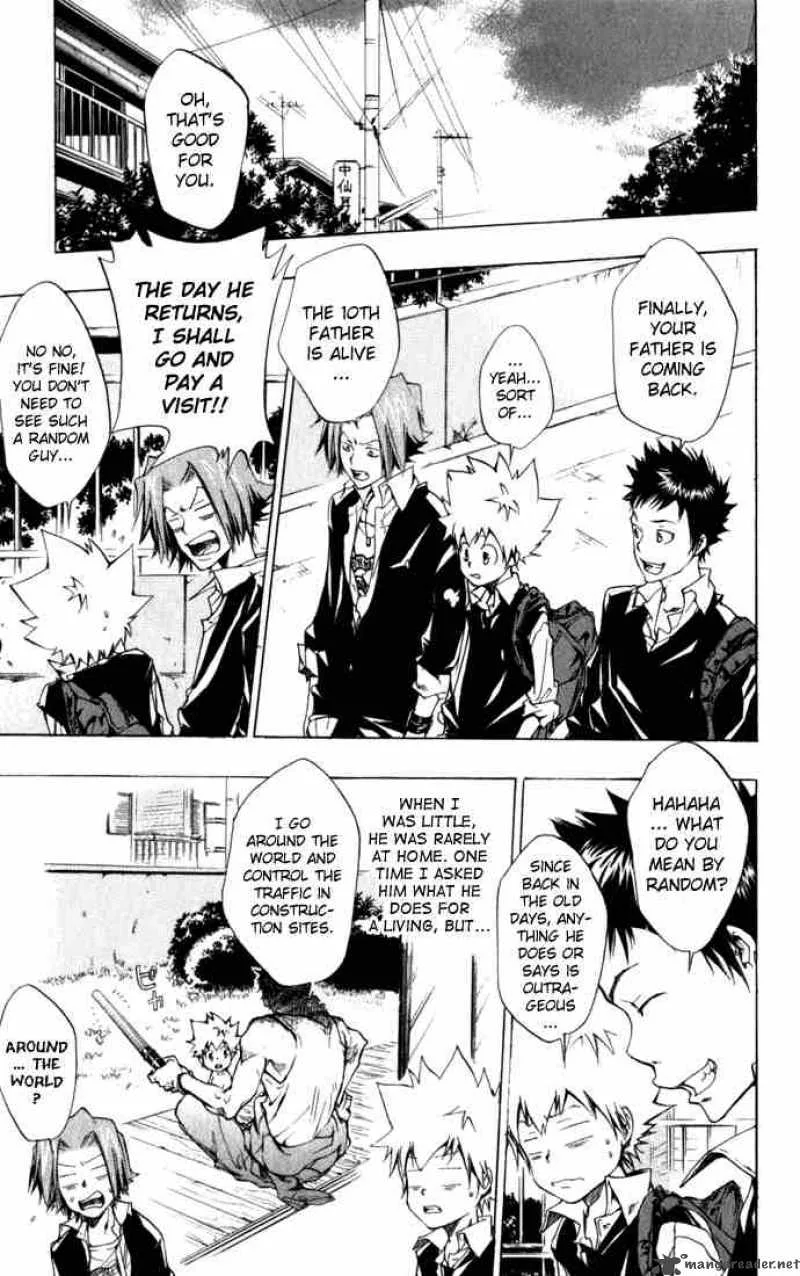 Katekyo Hitman Reborn! Chapter 82 page 11
