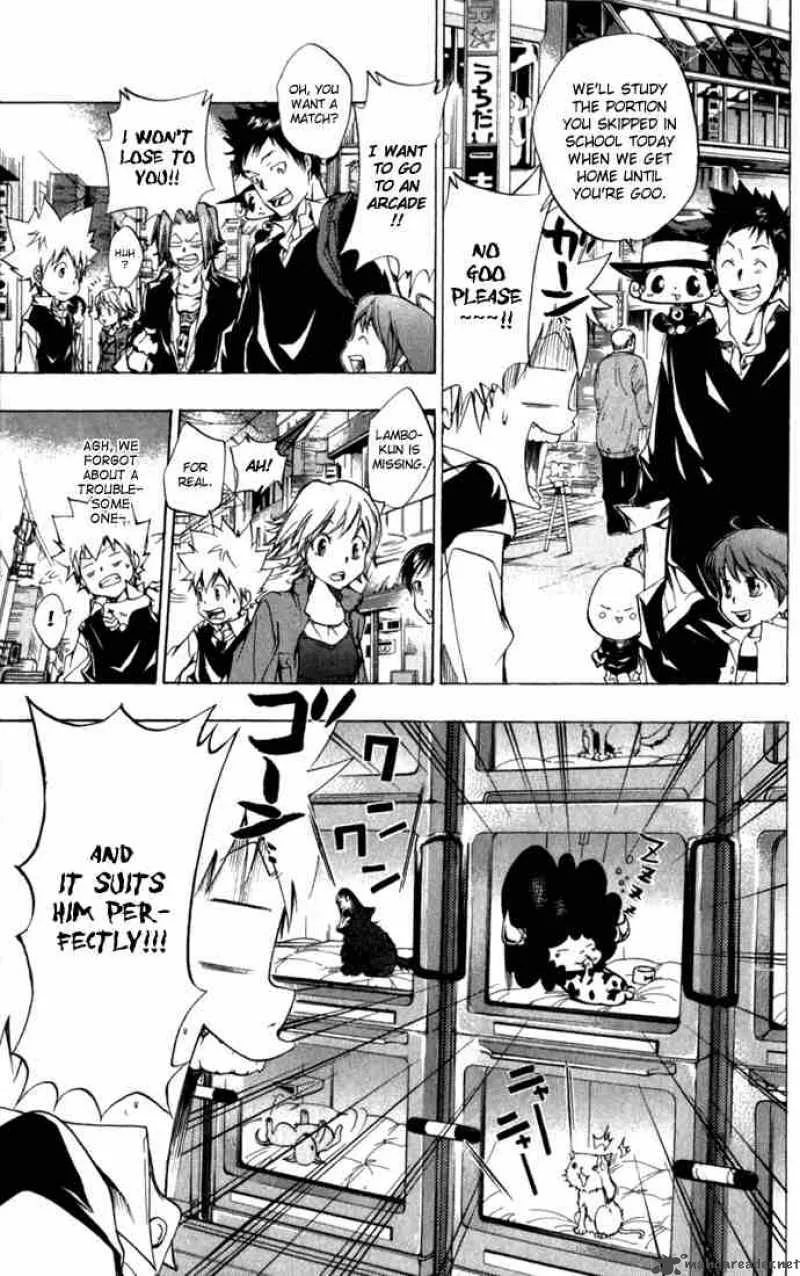 Katekyo Hitman Reborn! Chapter 82 page 15