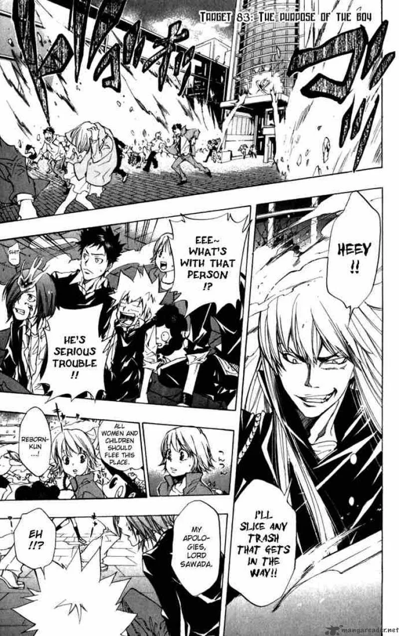Katekyo Hitman Reborn! Chapter 83 page 1