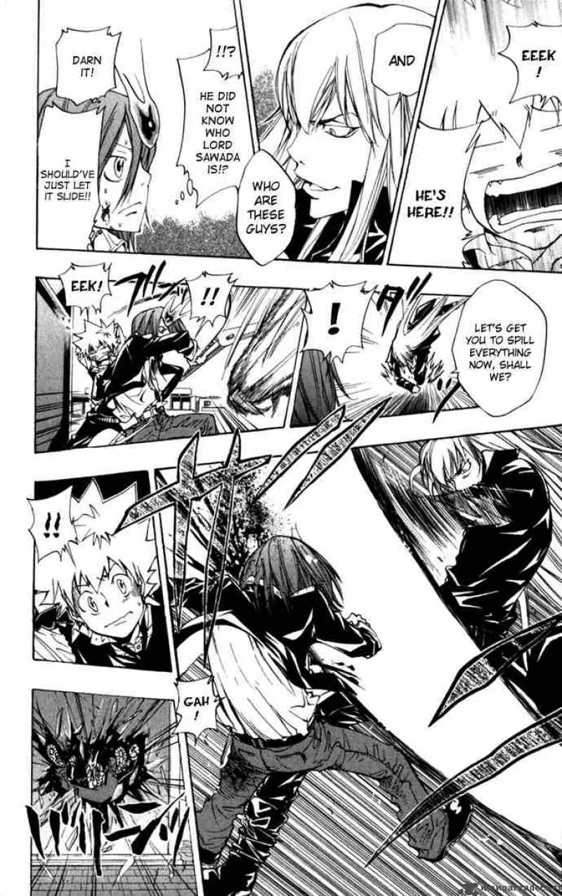 Katekyo Hitman Reborn! Chapter 83 page 4
