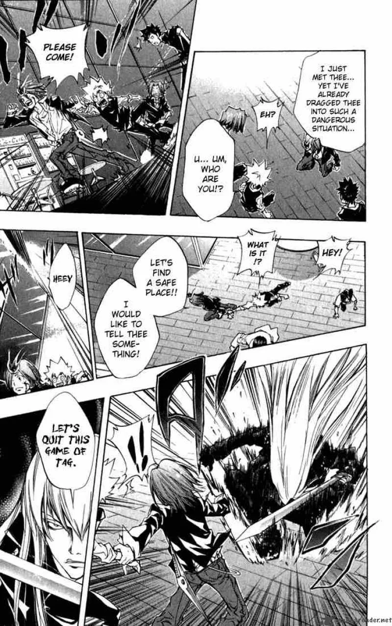 Katekyo Hitman Reborn! Chapter 83 page 3