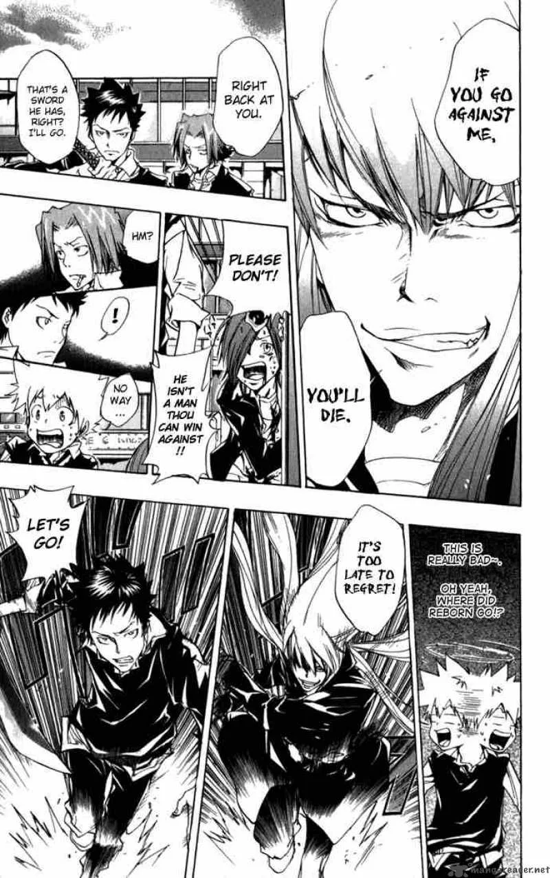 Katekyo Hitman Reborn! Chapter 83 page 7