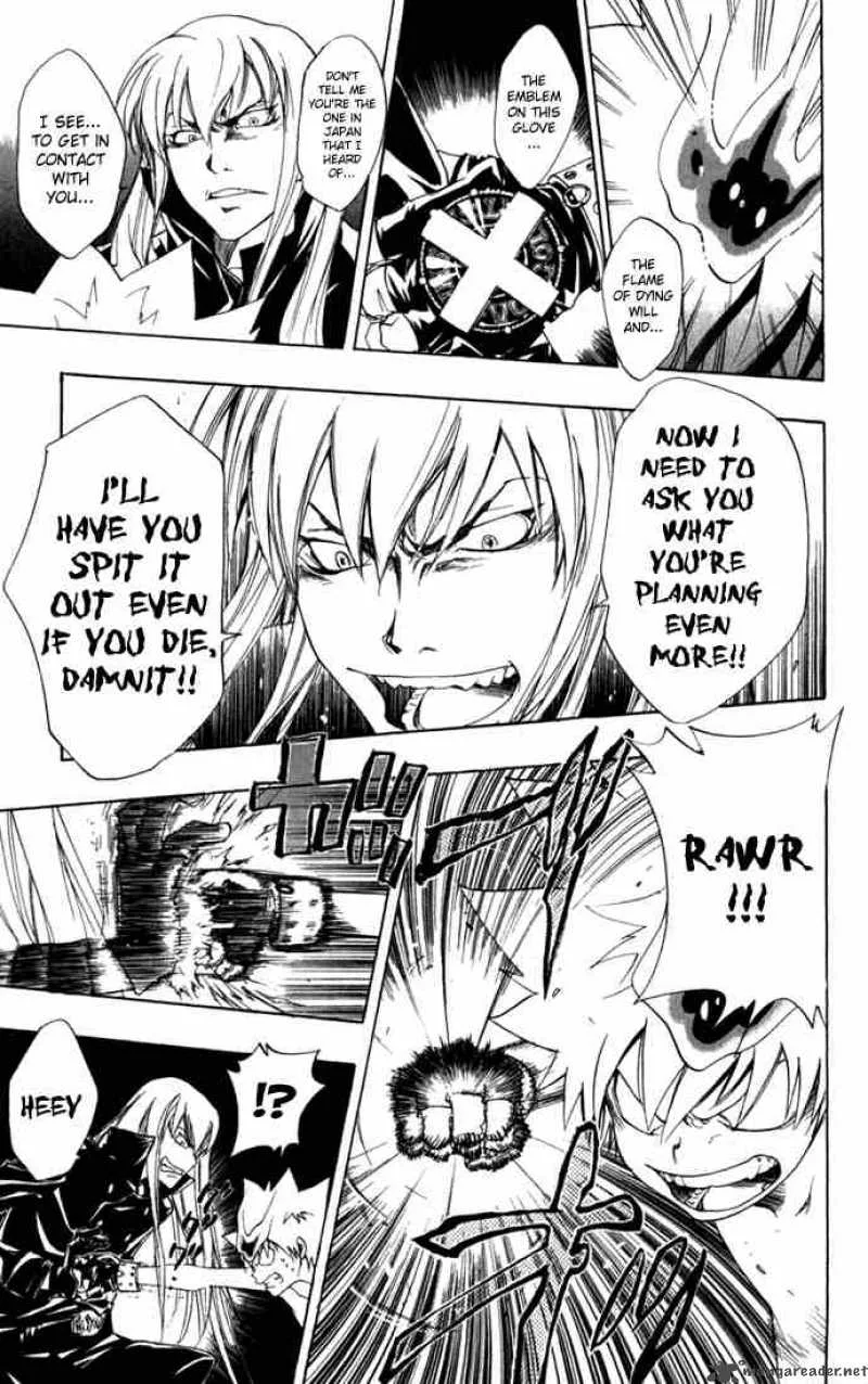 Katekyo Hitman Reborn! Chapter 83 page 15