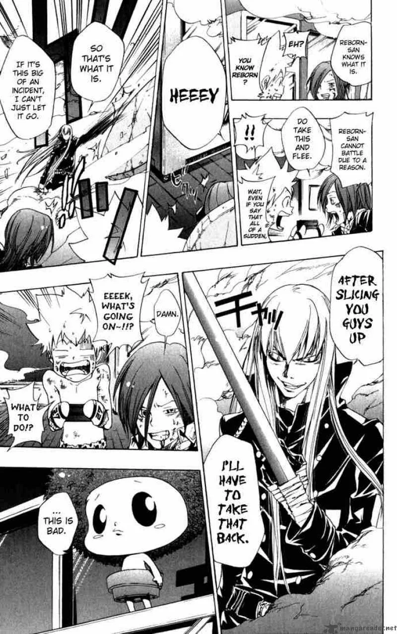 Katekyo Hitman Reborn! Chapter 83 page 19
