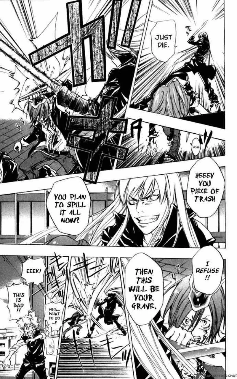 Katekyo Hitman Reborn! Chapter 83 page 11