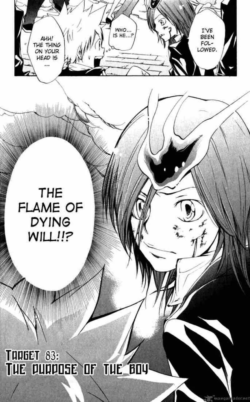 Katekyo Hitman Reborn! Chapter 83 page 2