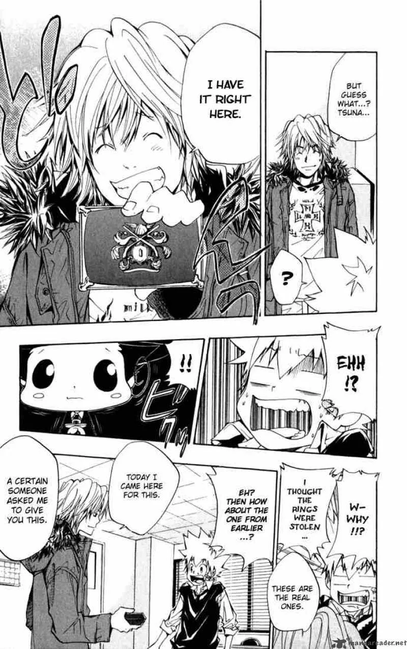 Katekyo Hitman Reborn! Chapter 84 page 12