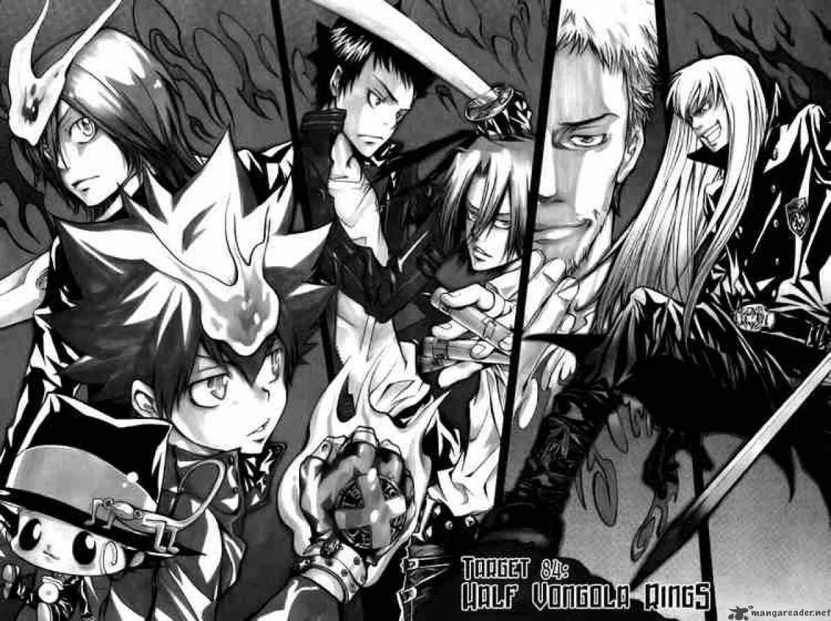 Katekyo Hitman Reborn! Chapter 84 page 2