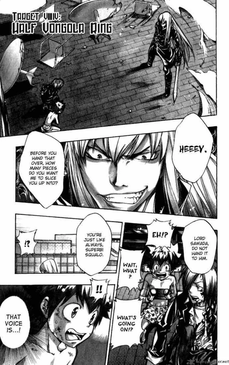 Katekyo Hitman Reborn! Chapter 84 page 1