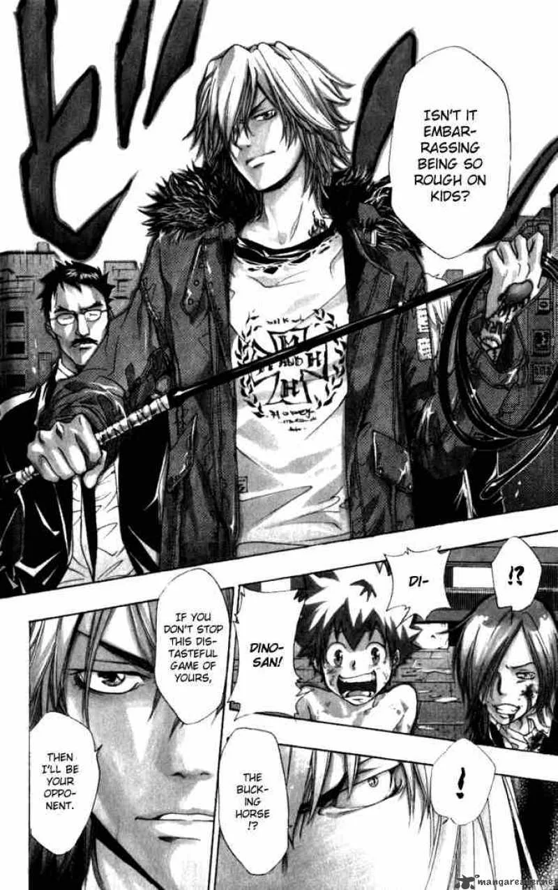 Katekyo Hitman Reborn! Chapter 84 page 3