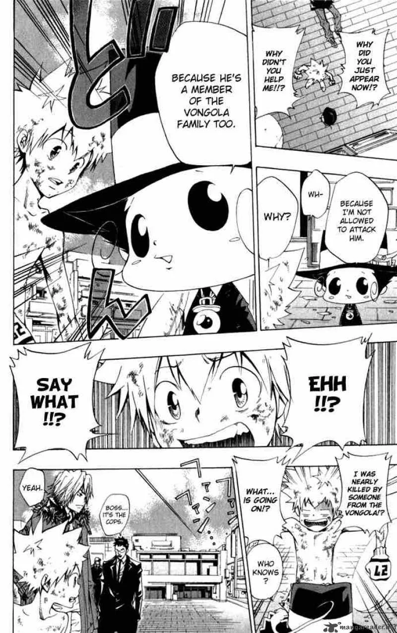 Katekyo Hitman Reborn! Chapter 84 page 7