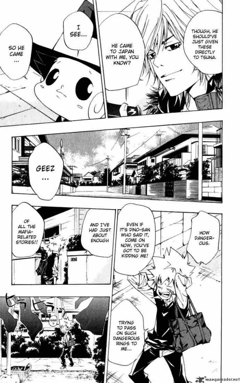 Katekyo Hitman Reborn! Chapter 84 page 14