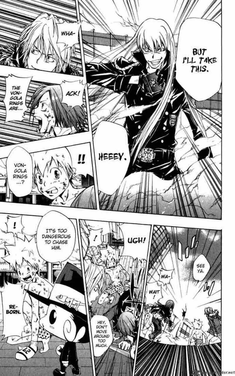 Katekyo Hitman Reborn! Chapter 84 page 6