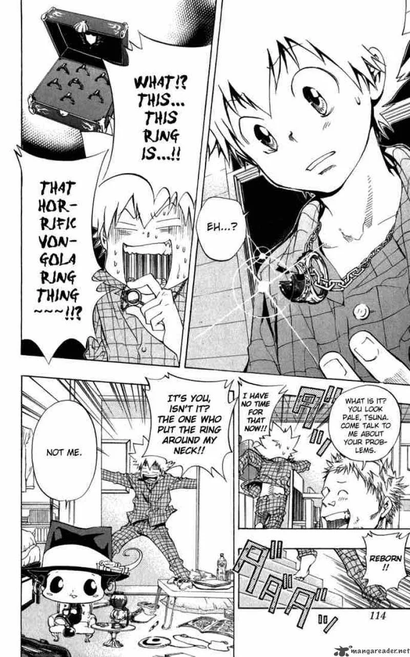 Katekyo Hitman Reborn! Chapter 85 page 6