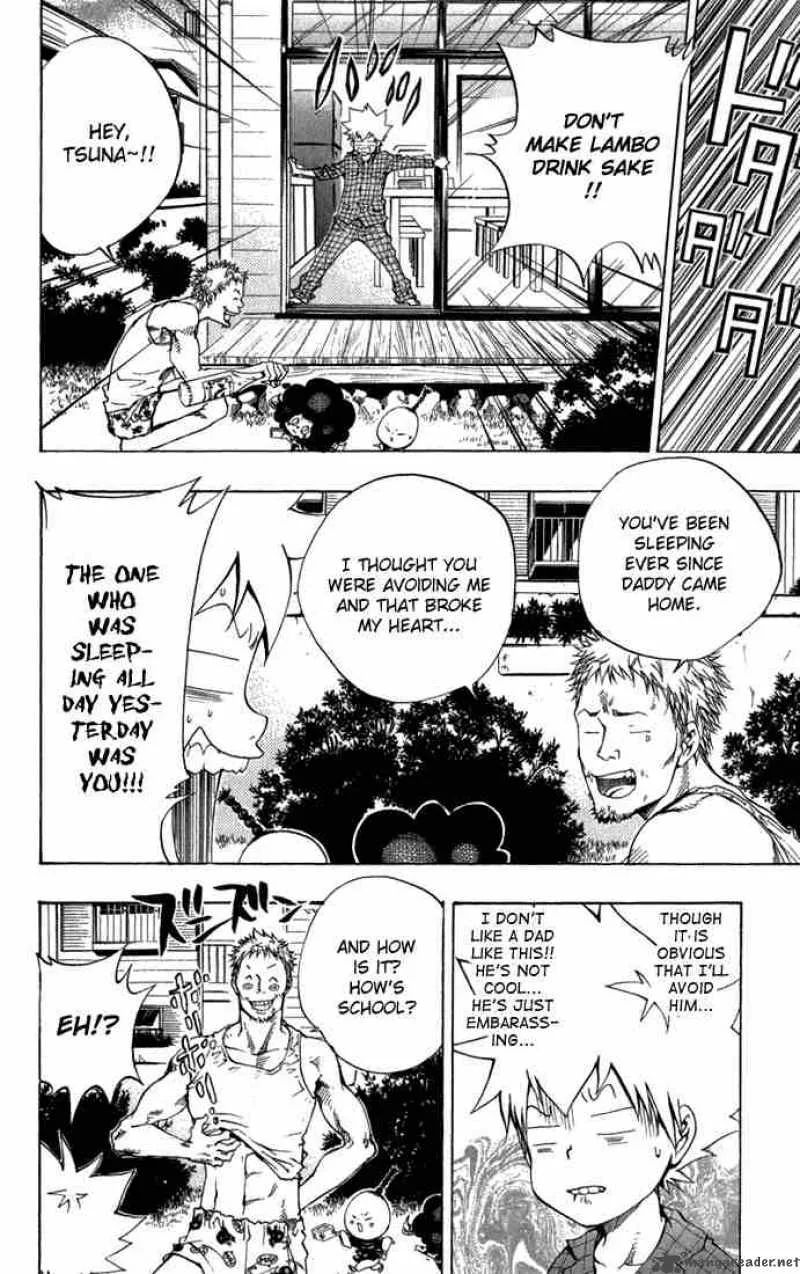 Katekyo Hitman Reborn! Chapter 85 page 4