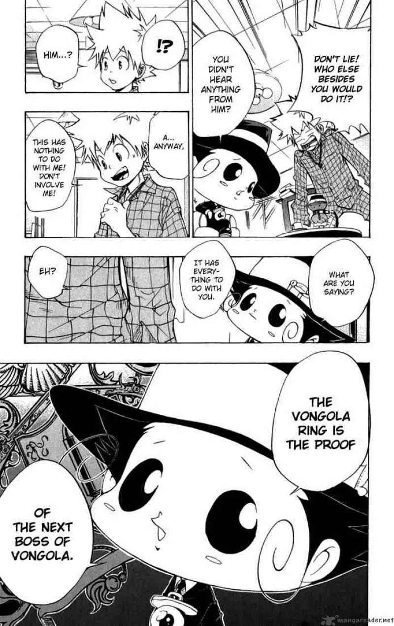 Katekyo Hitman Reborn! Chapter 85 page 7
