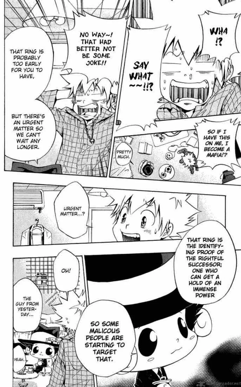 Katekyo Hitman Reborn! Chapter 85 page 8